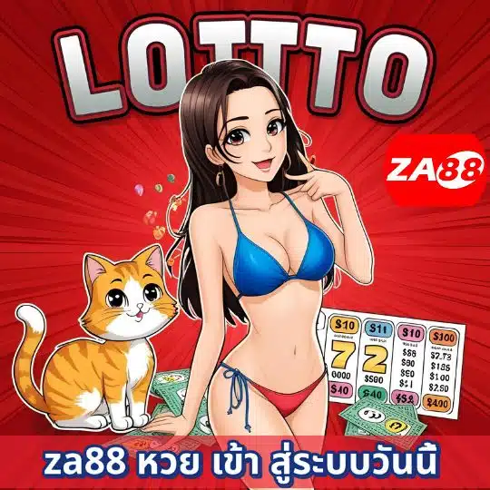 ZA88 เข้าสู่ระบบ เริ่มต้นแทงหวยทันที เข้าใช้งานได้ 24 ชม. - cover